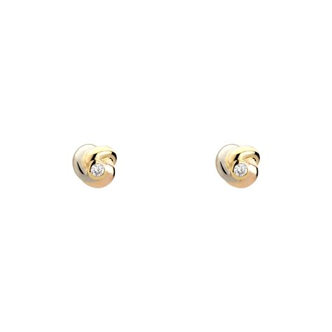 cartier baby earrings|luxury cartier earrings.